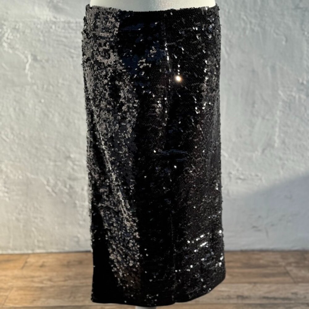 Michael Kors Sequin Skirt Size Medium